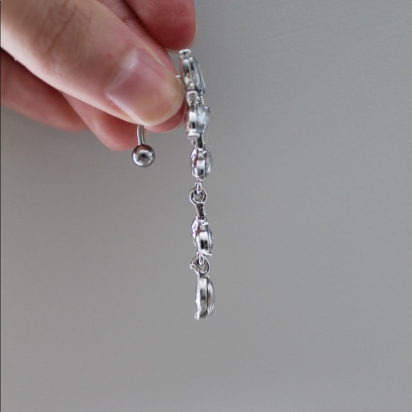 Butterfly belly button ring - Picture 2 of 3